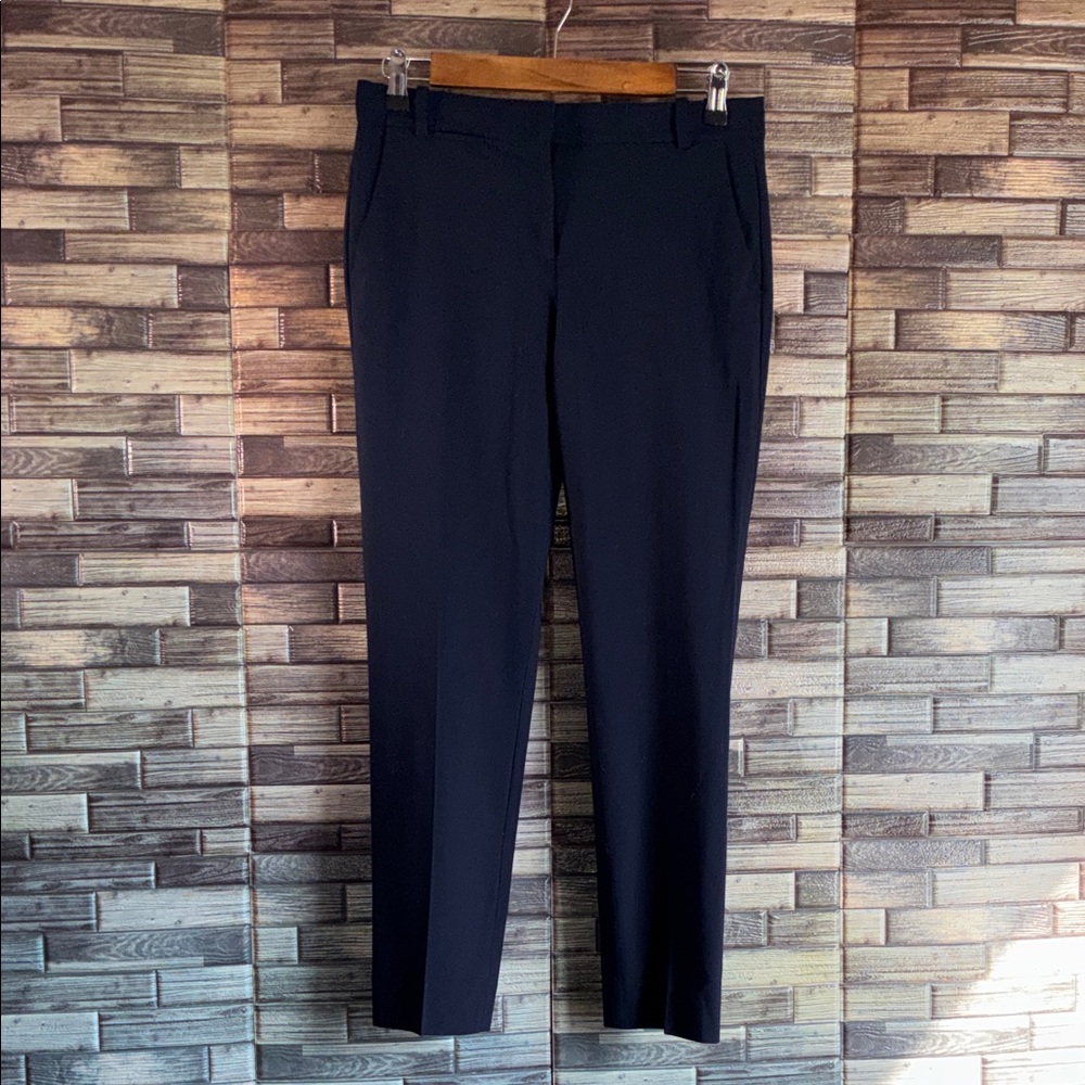 Pre Owned Women’s J. Crew Navy 365 Trousers Size 00